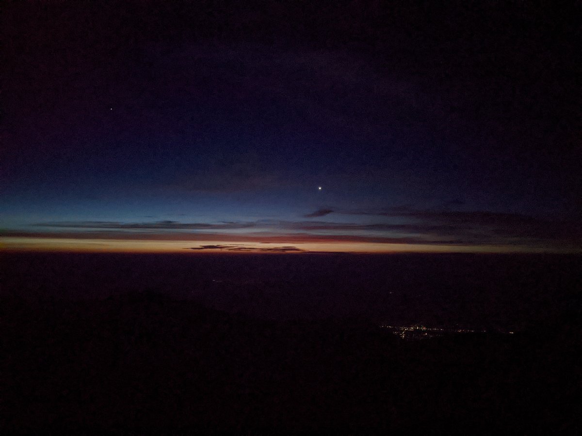 Mt. Tsubakuro Night Summit, Nagano Alps