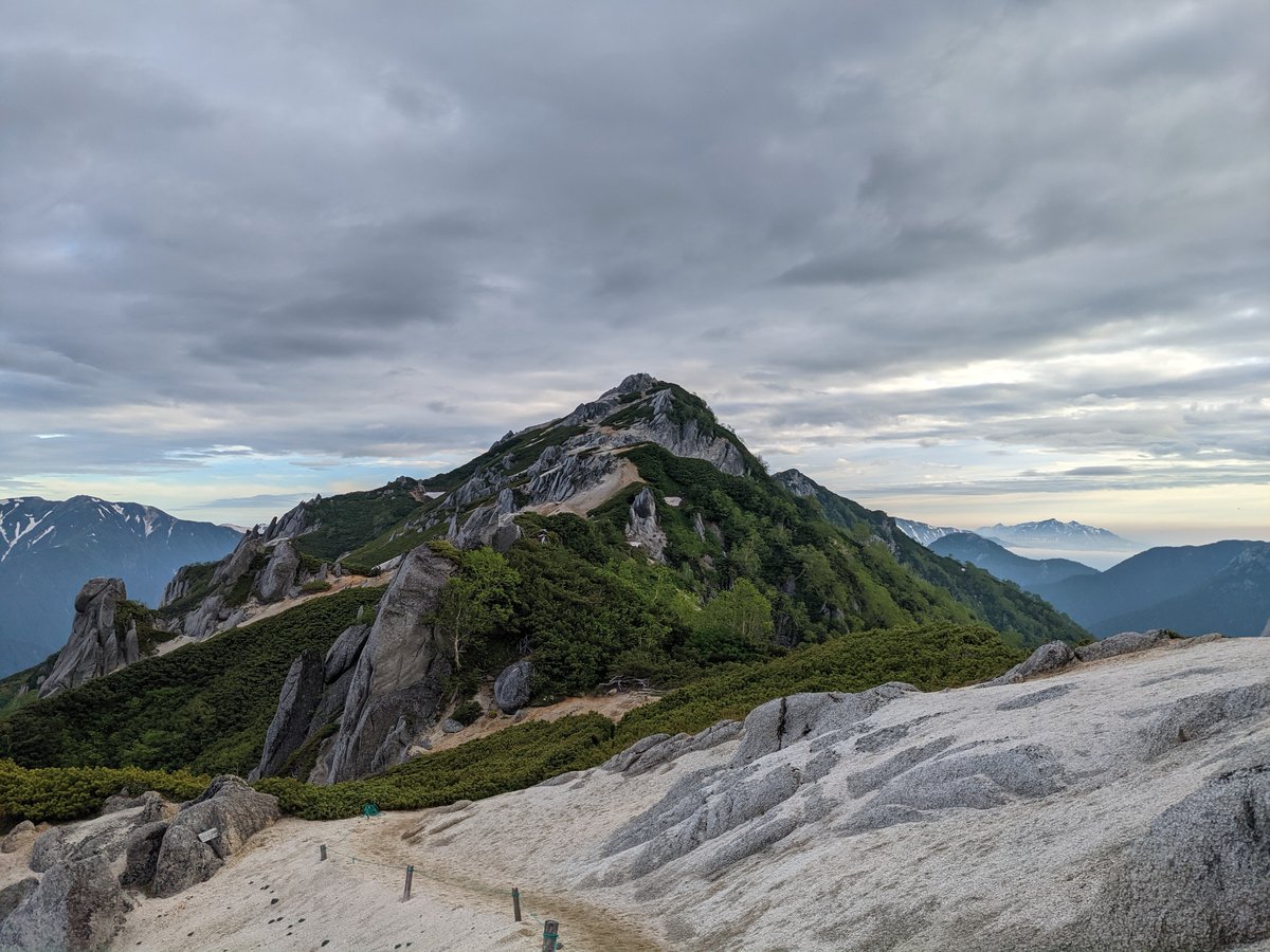 Mt. Tsubakuro Night Summit, Nagano Alps photo 5