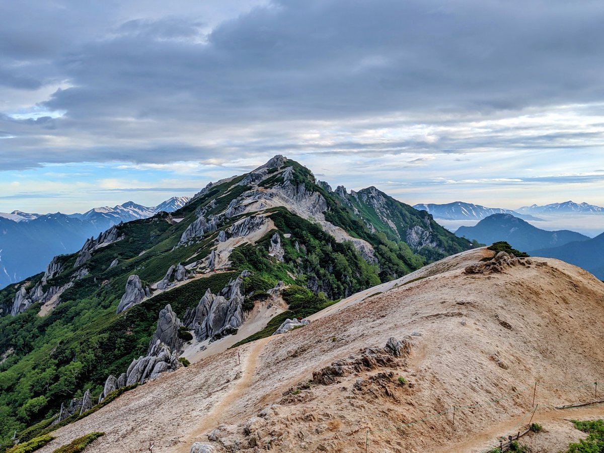Mt. Tsubakuro Summit, Azumino — Early Morning Alpine Vista photo 4