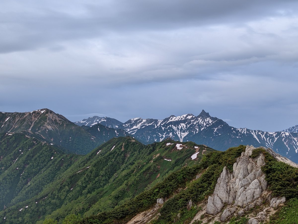 Mt. Tsubakuro Summit, Azumino — Early Morning Alpine Vista photo 5