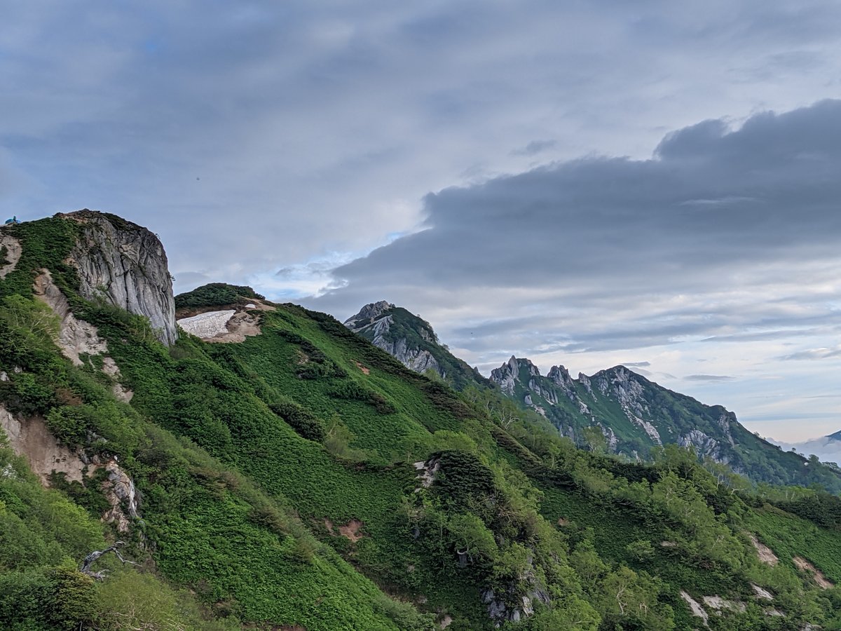 Mt. Tsubakuro Summit, Azumino — Early Morning Alpine Vista photo 7