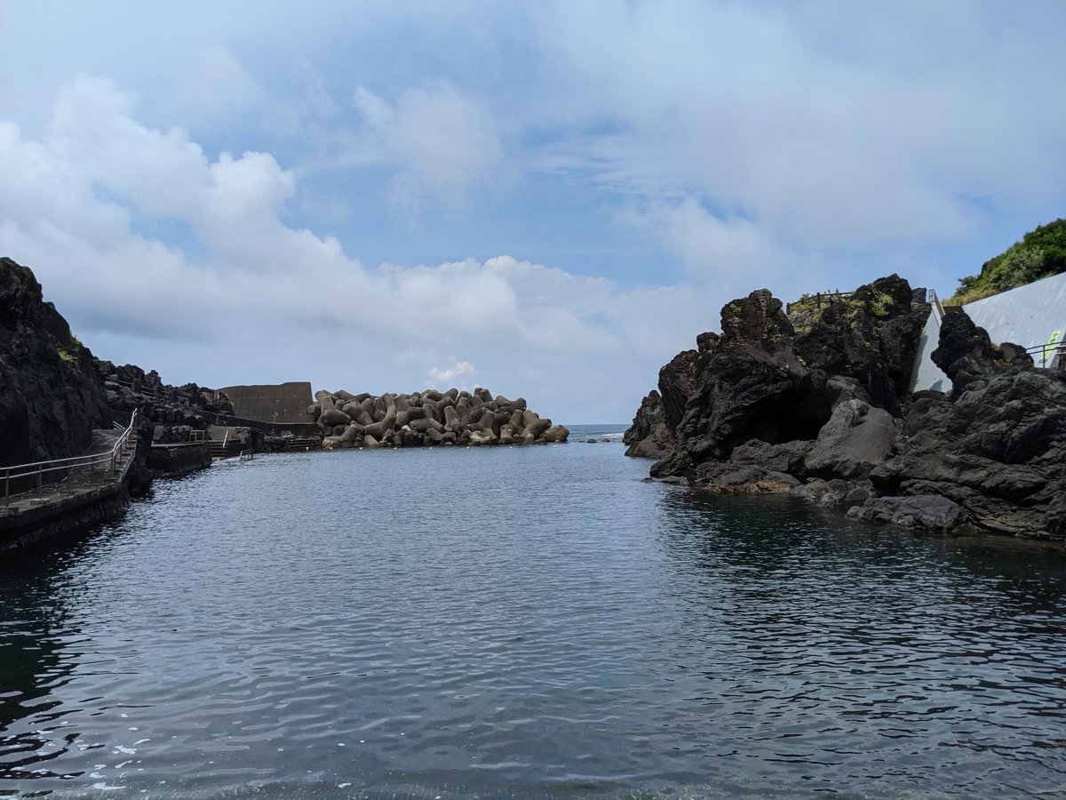 Chidori Cove, Hachijōjima — Hidden Gem Off Tokyo