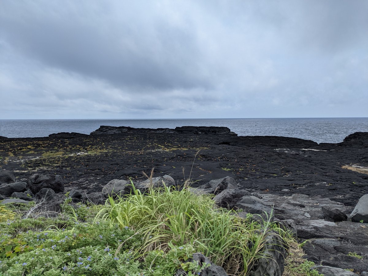 Volcanic Coastline of Hachijōjima, Tokyo