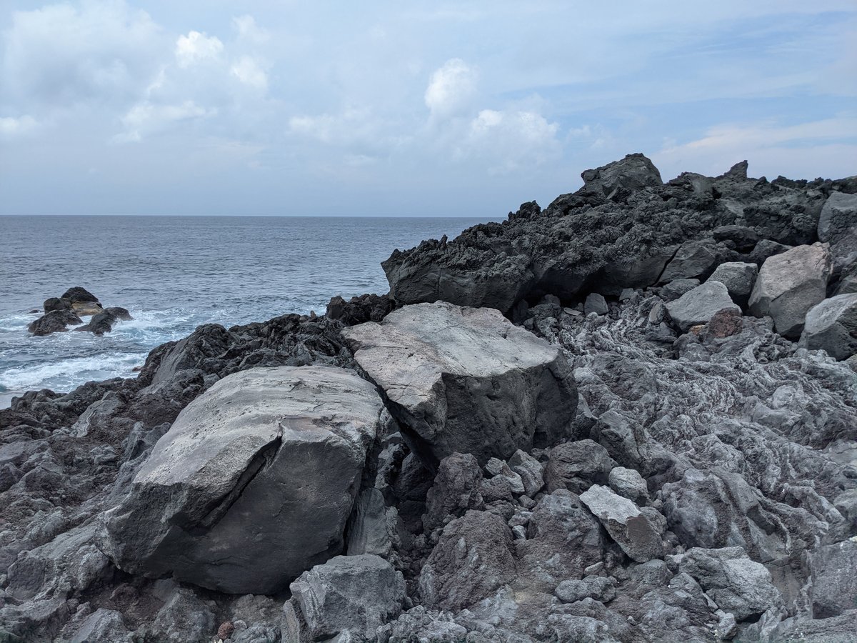 Volcanic Rocks & Ocean Views, Hachijōjima Island