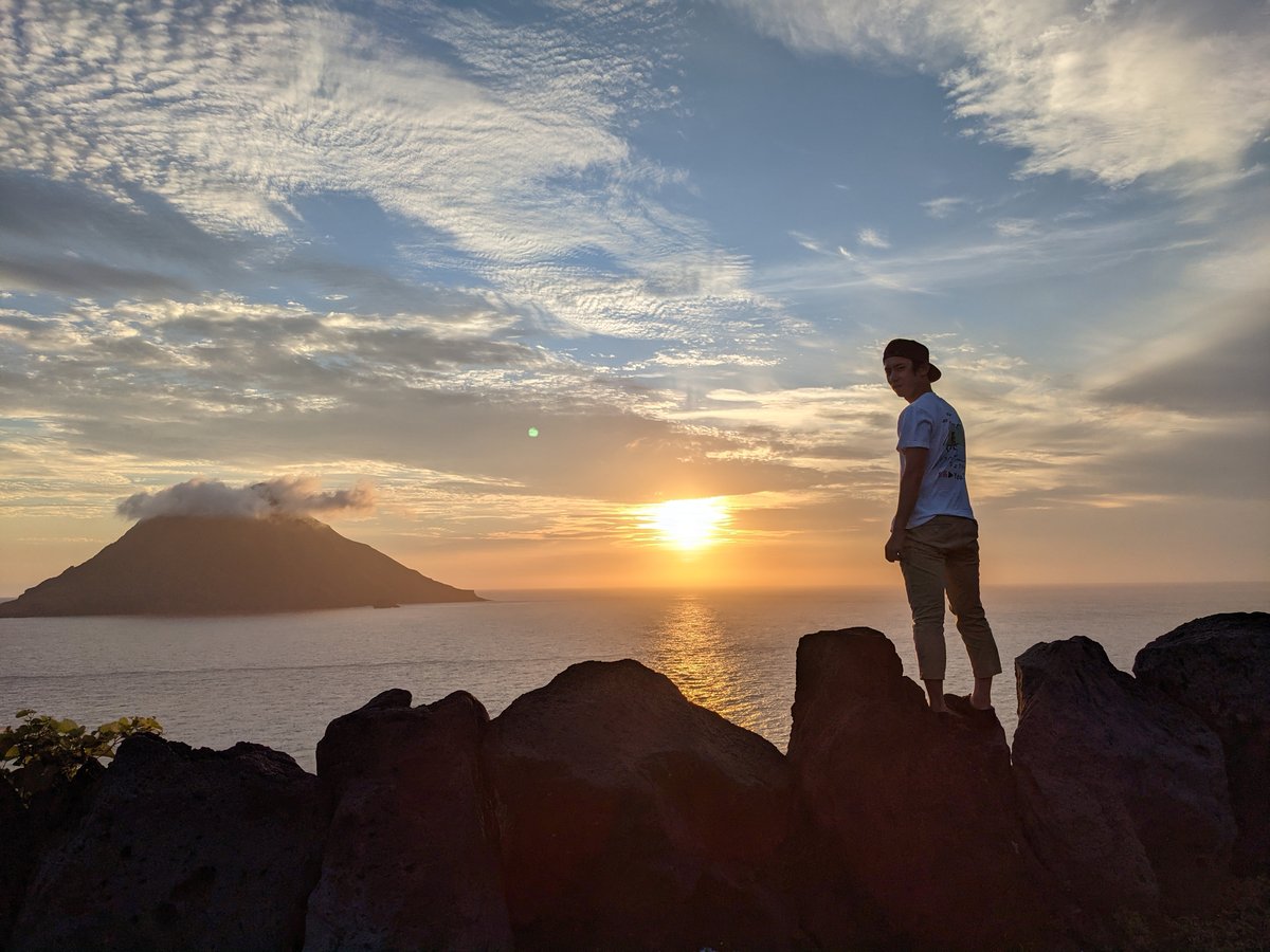 Hachijōjima Volcano at Sunset, Tokyo Islands photo 5