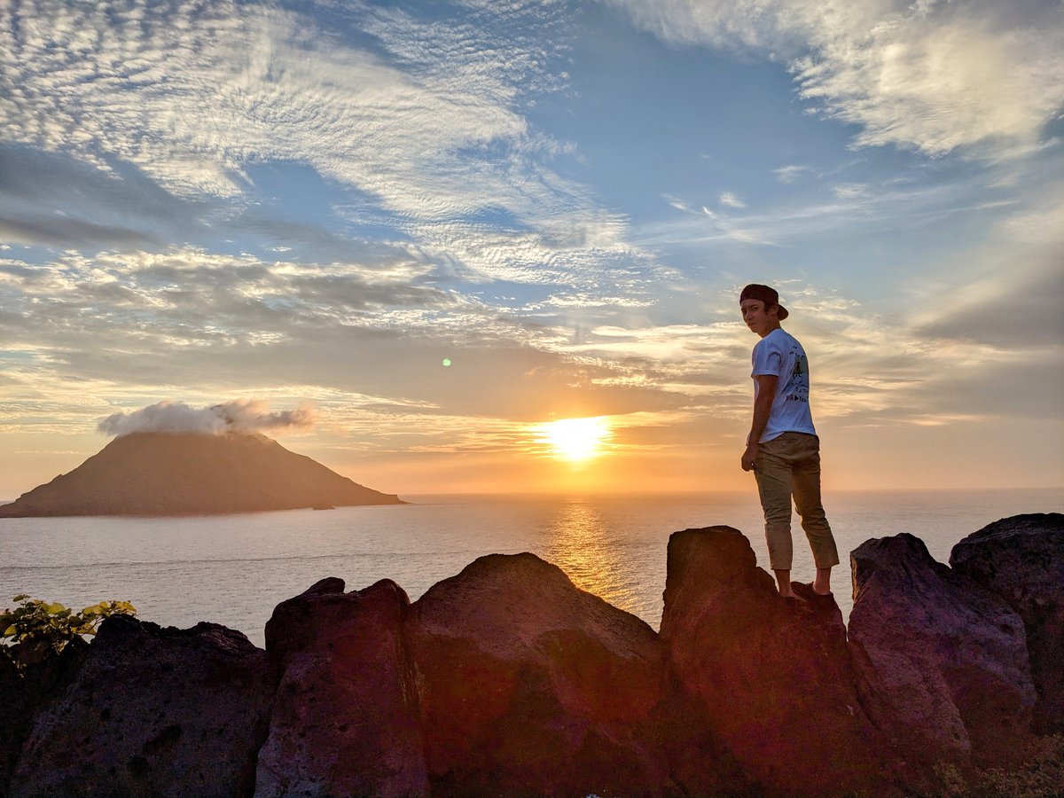 Hachijōjima Volcano at Sunset, Tokyo Islands photo 6