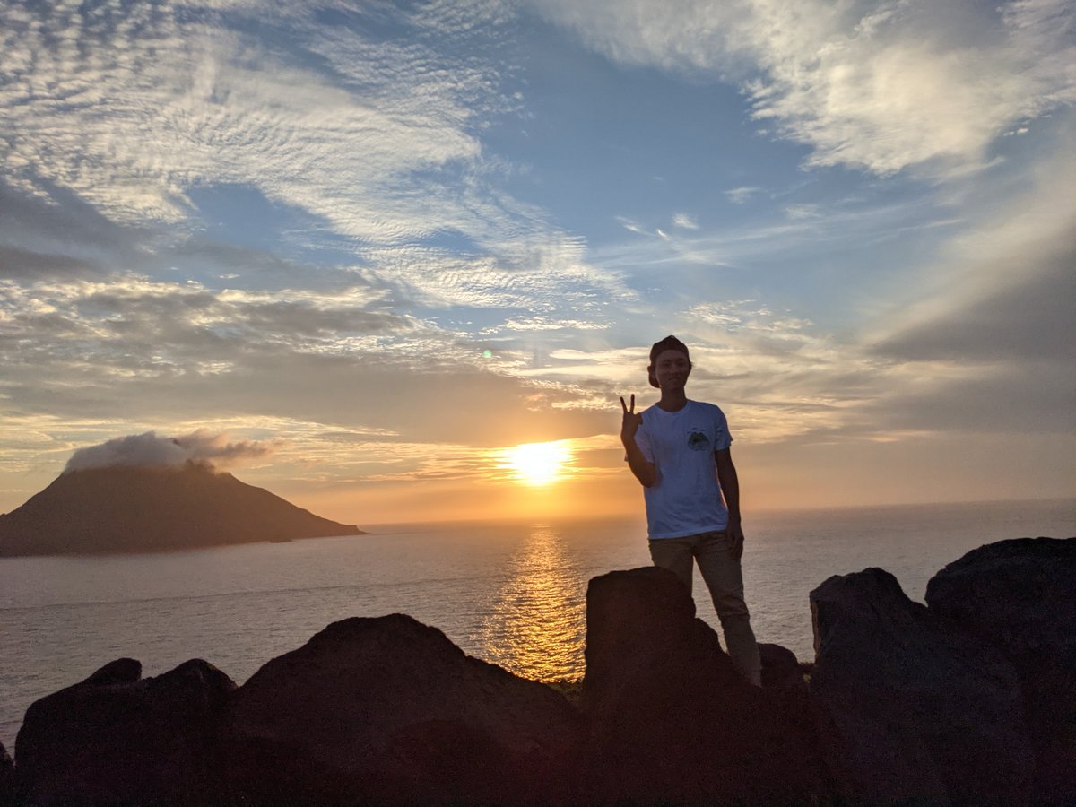 Hachijōjima Volcano at Sunset, Tokyo Islands photo 7