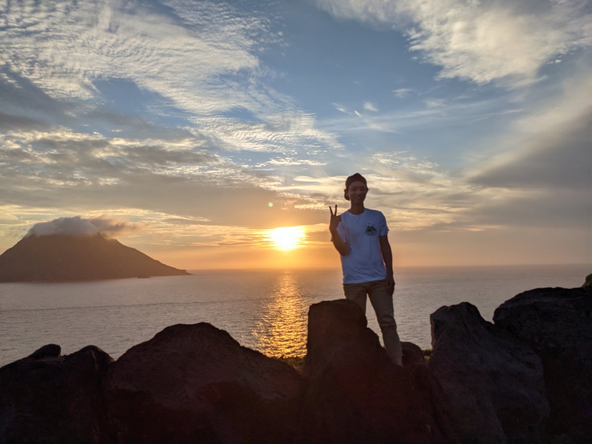Hachijōjima Volcano at Sunset, Tokyo Islands photo 8