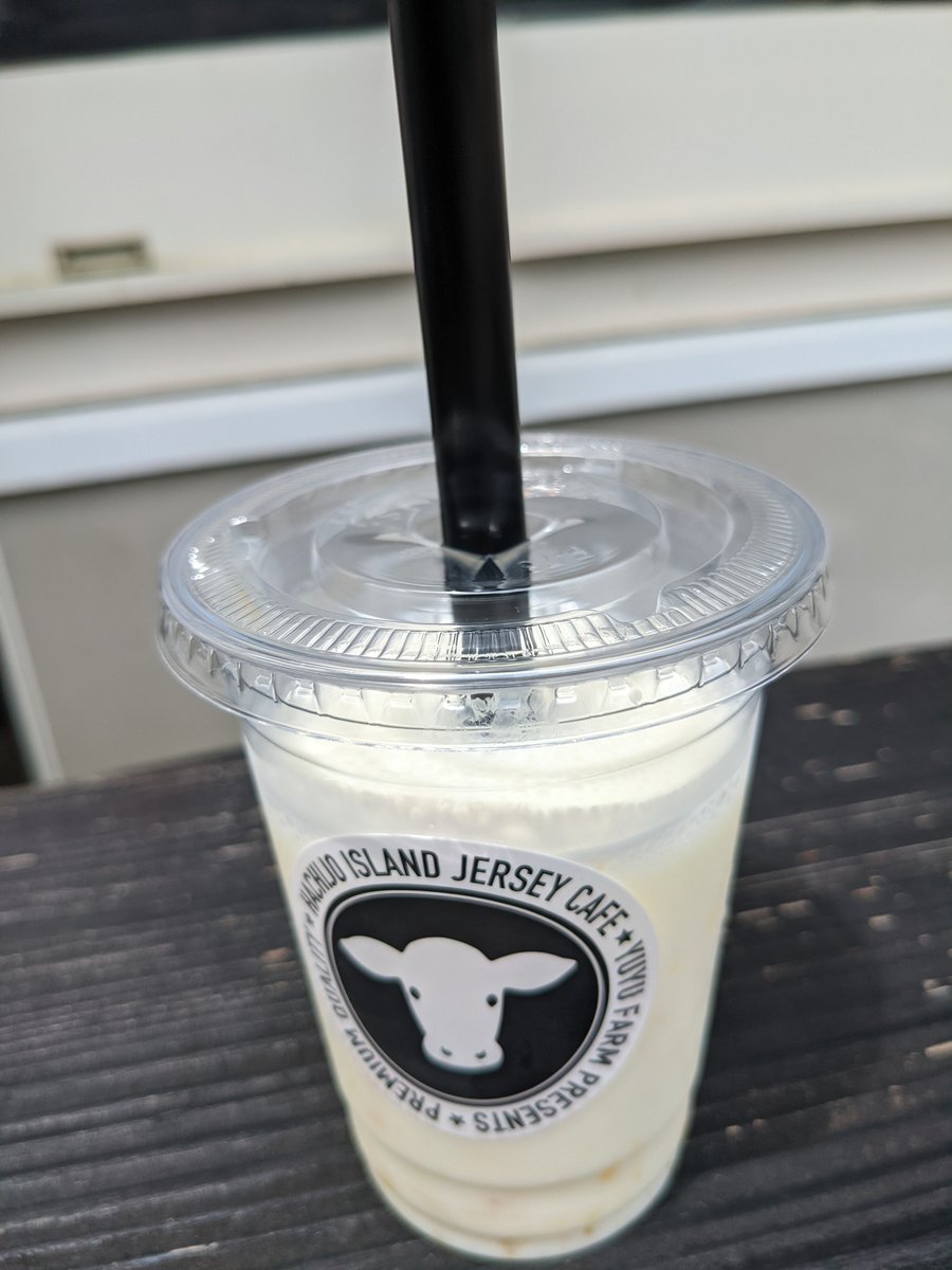 Summer Soft Serve at Yōmei-ga-hara, Hachijōjima photo 8