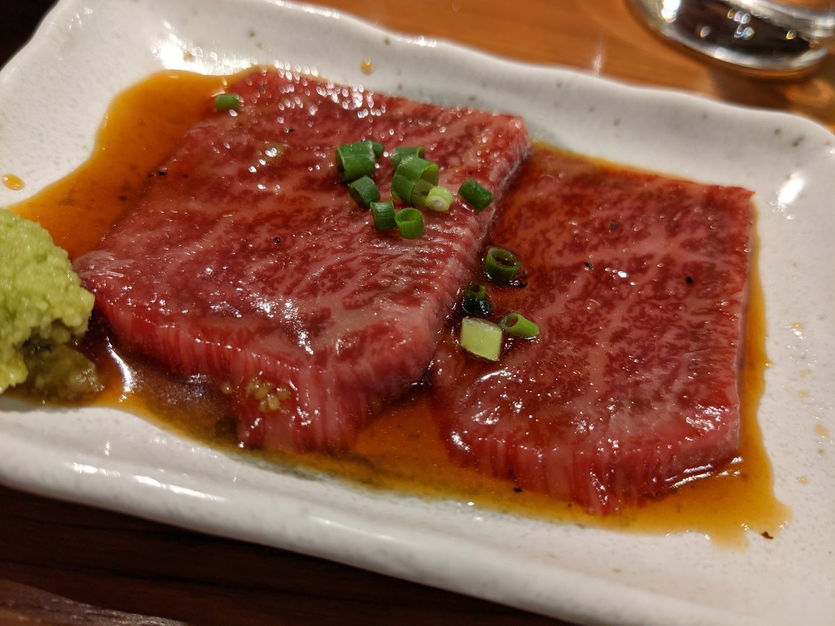 Summer BBQ in Tennocho, Yokohama — Perfectly Seared Beef