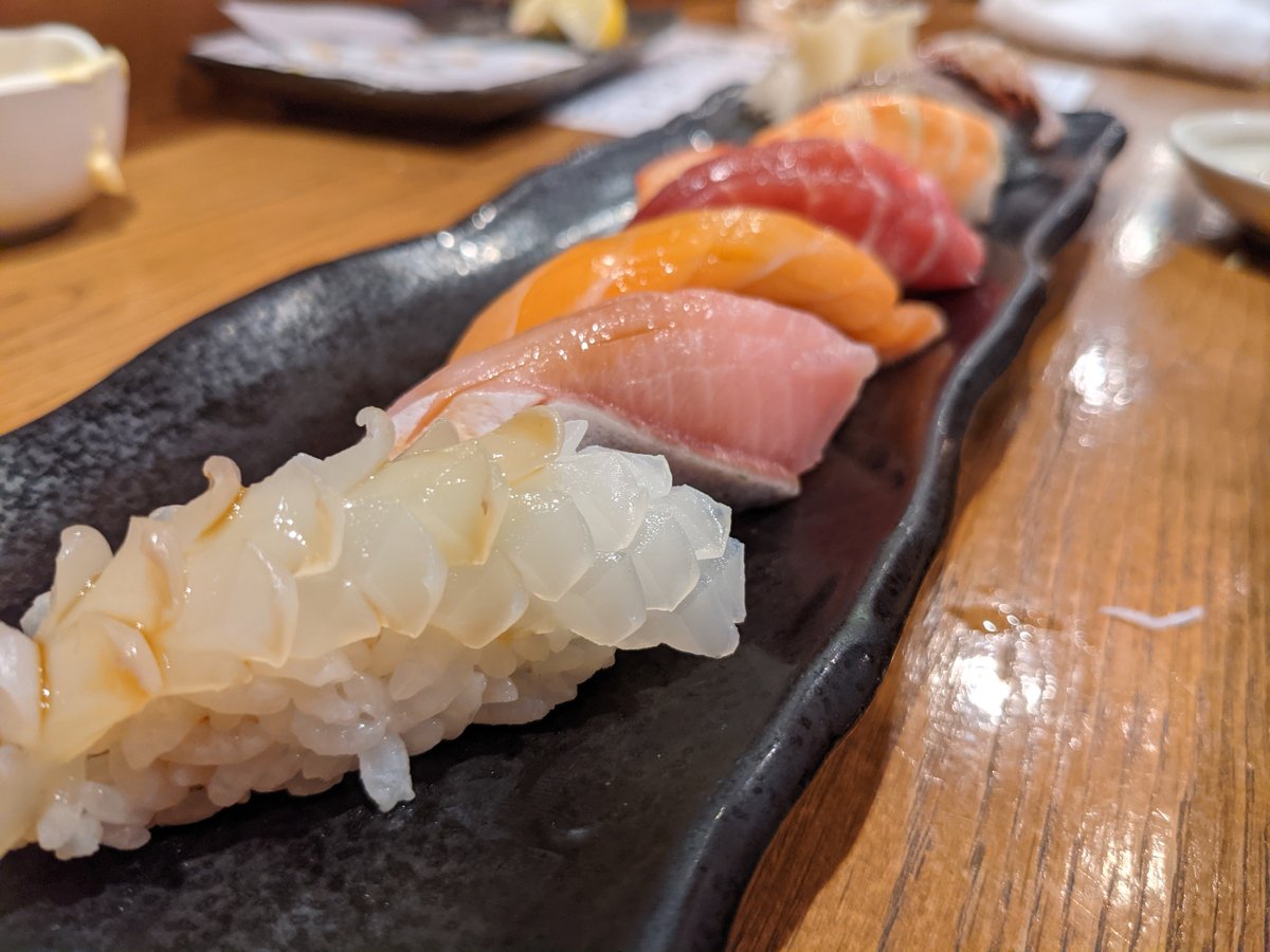 Late-Night Sushi in Akasaka, Tokyo photo 2