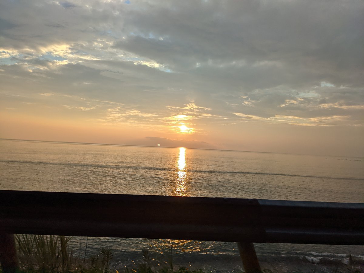 Odawara Beach Sunset, Kanagawa