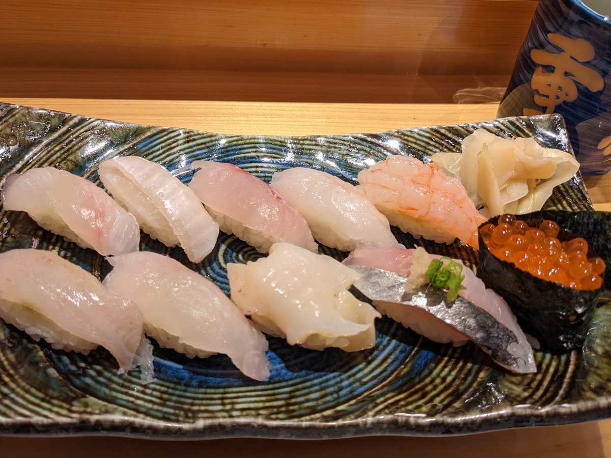 Fresh Sushi in Itoigawa, Niigata — September Coastal Catch