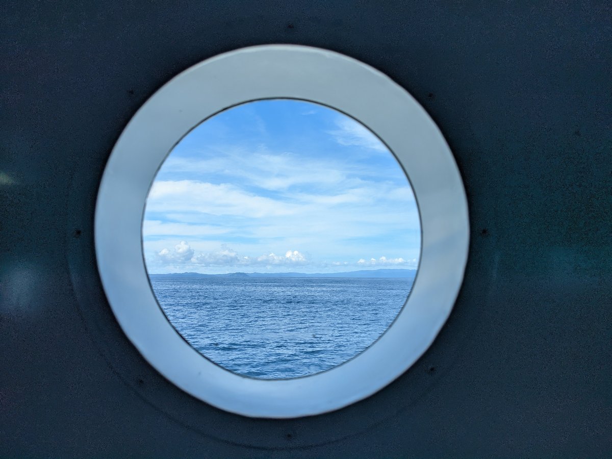 Ferry Window to Raja Ampat, Southwest Papua