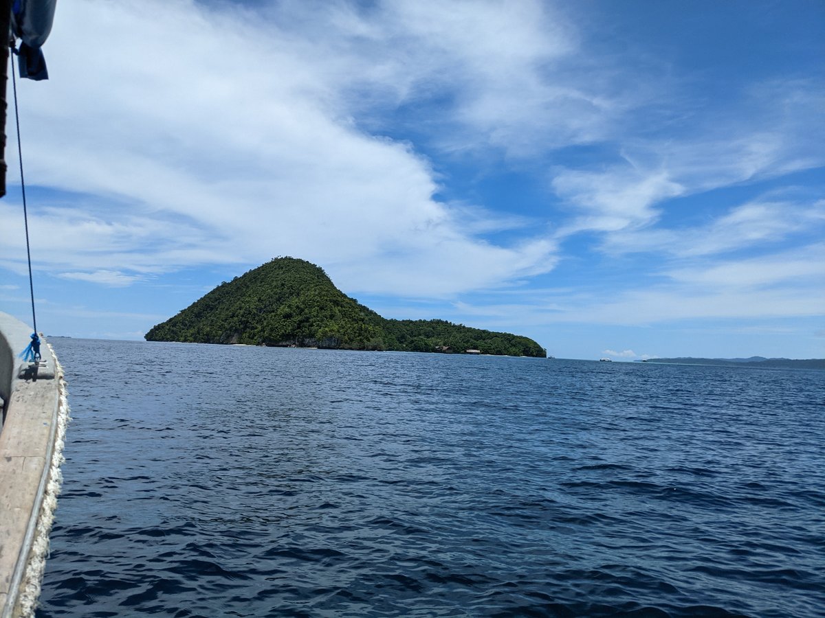 Island-Hopping in Raja Ampat, Southwest Papua