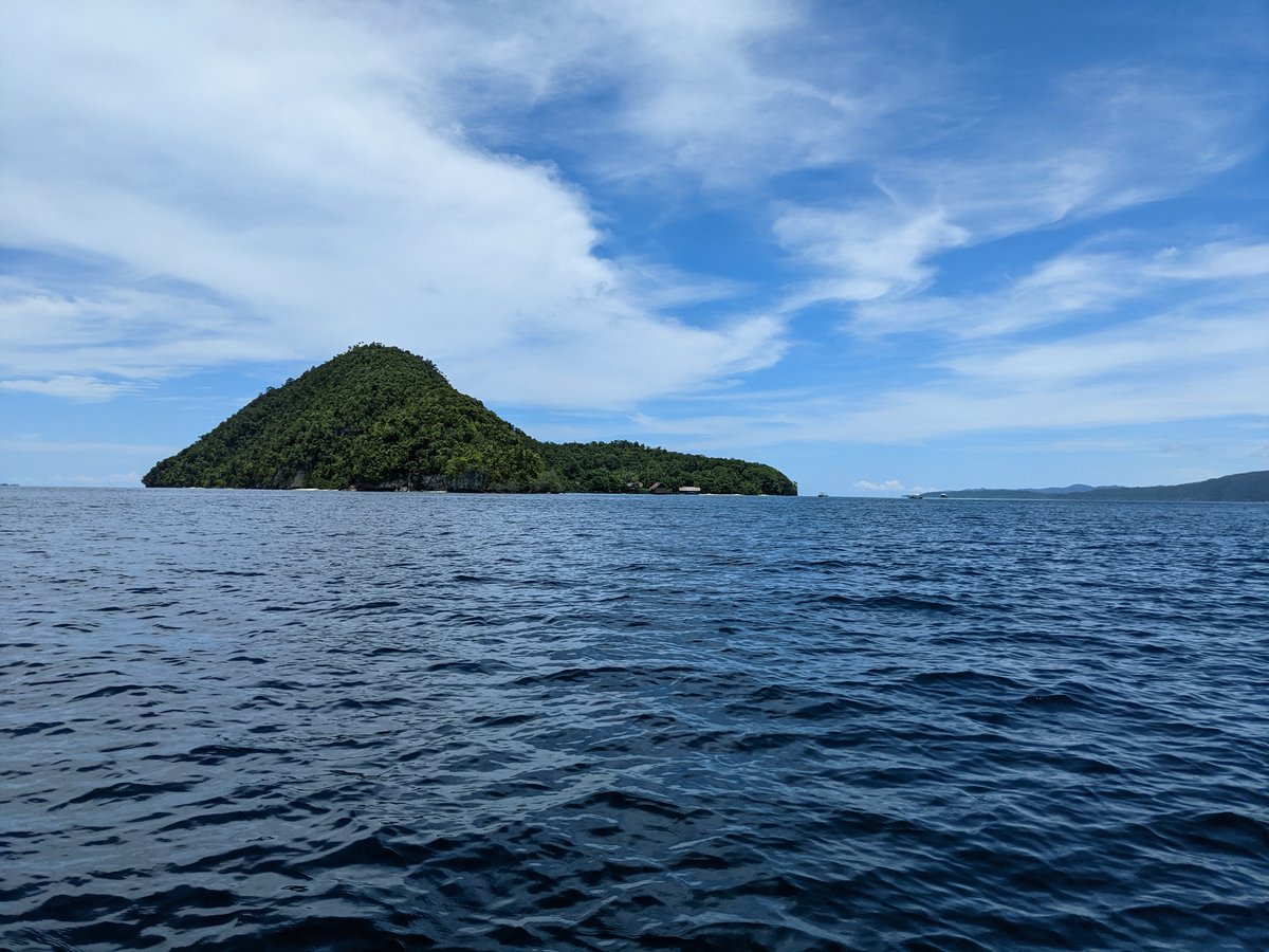 Pristine Island in Raja Ampat, Southwest Papua