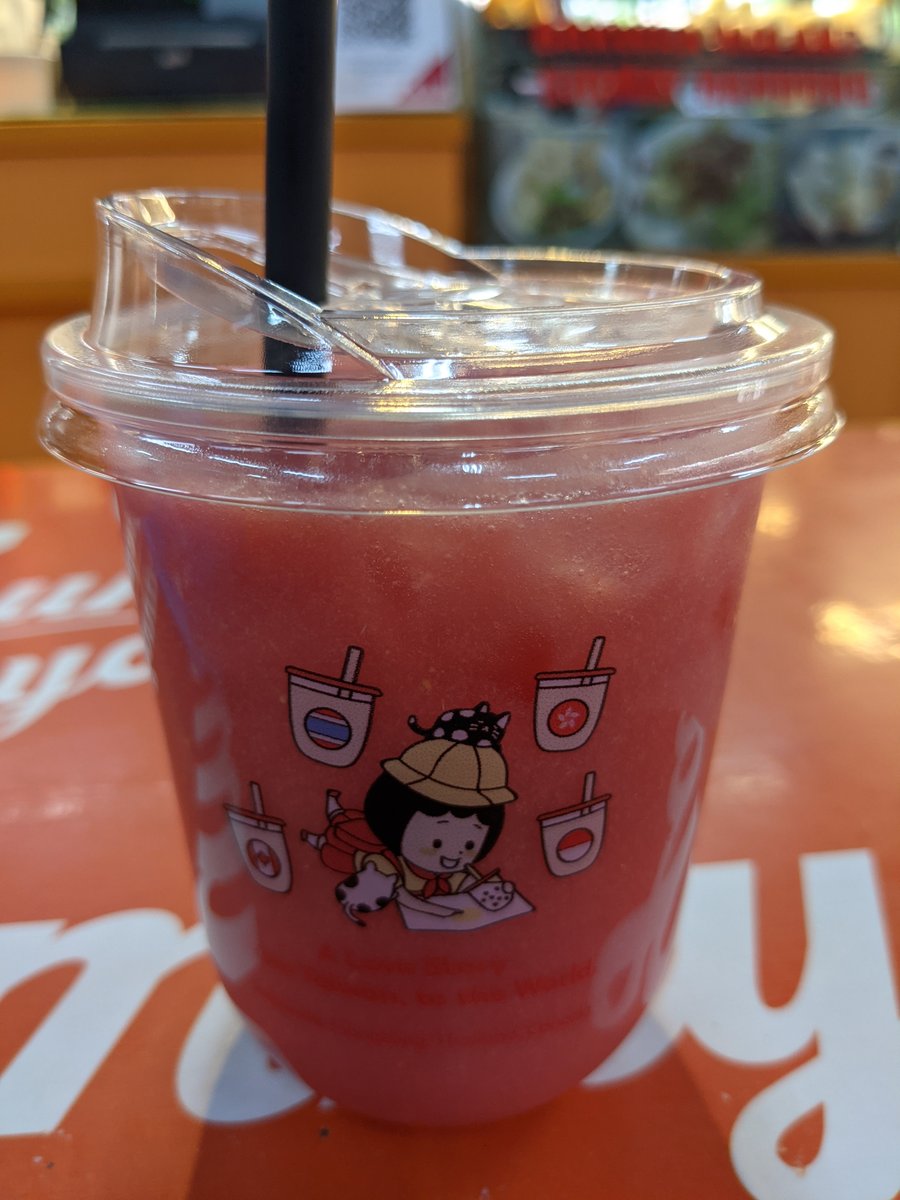 Refreshing Drink in Pademangan, North Jakarta