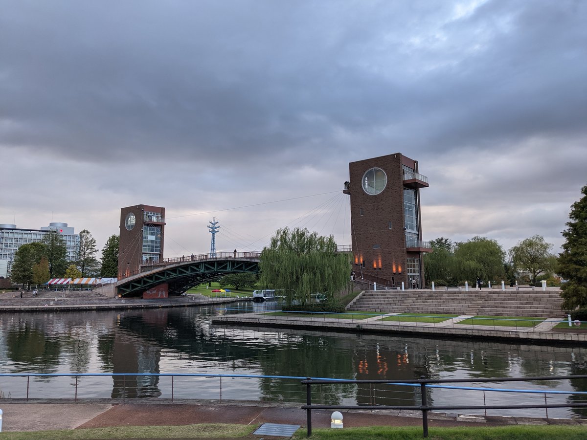 Minato-irifunecho Waterfront, Toyama — October Skies