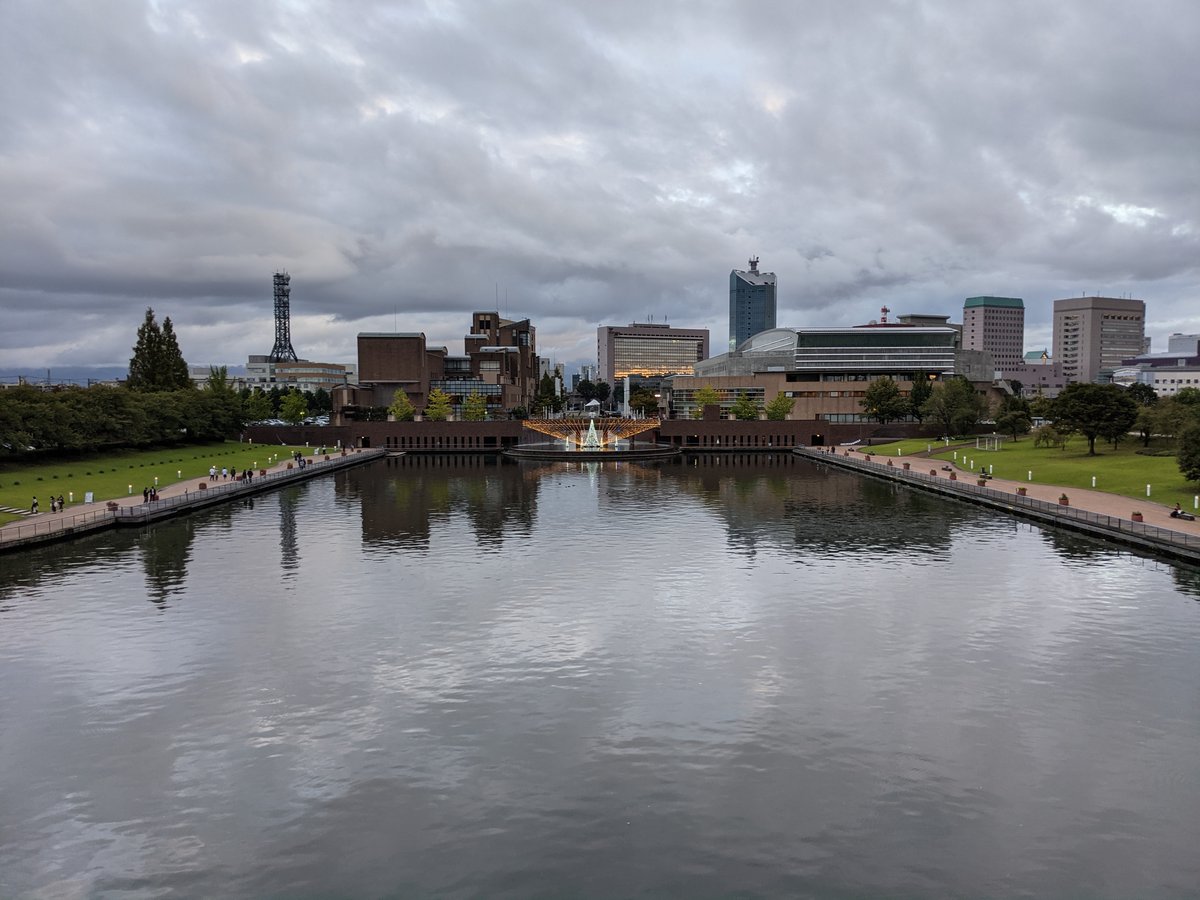 Minato-irifunecho Waterfront, Toyama — October Skies photo 3