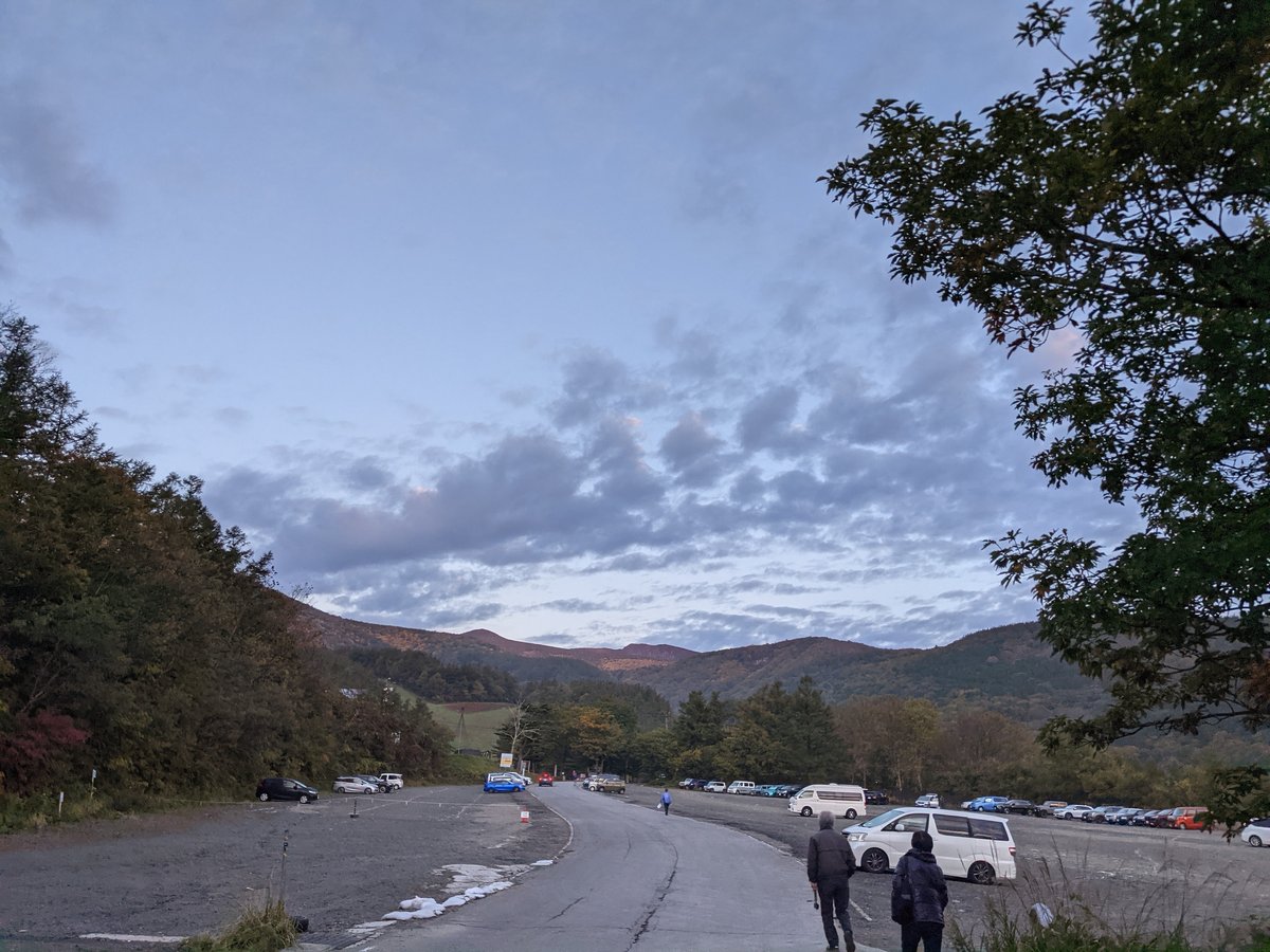 Nagata Parking Area, Nihonmatsu, Fukushima — Autumn in the Valleys