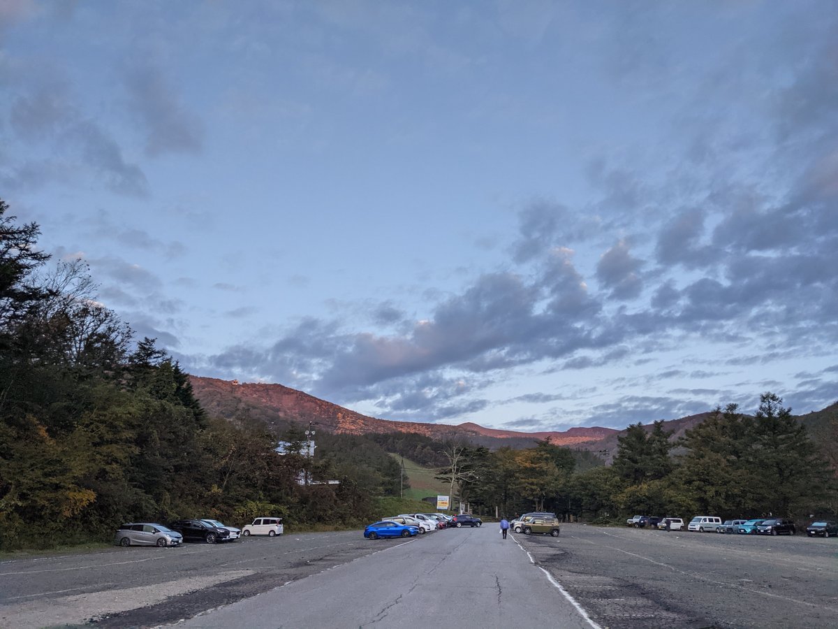 Nagata Parking Area, Nihonmatsu, Fukushima — Autumn in the Valleys photo 2