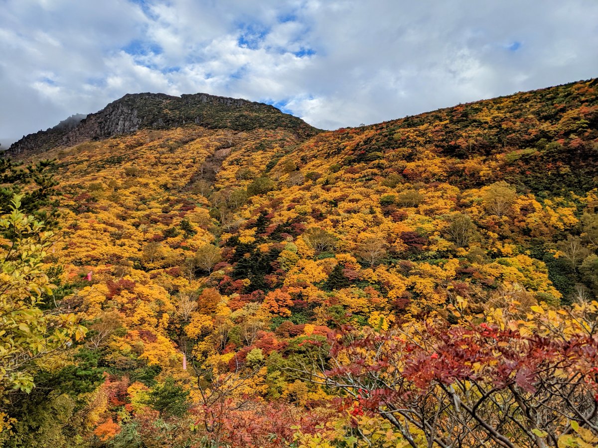 Mt. Adatara Autumn Foliage, Nihonmatsu Fukushima
