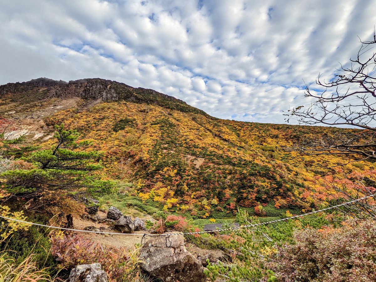 Mt. Adatara Autumn Trail, Nihonmatsu Fukushima photo 2