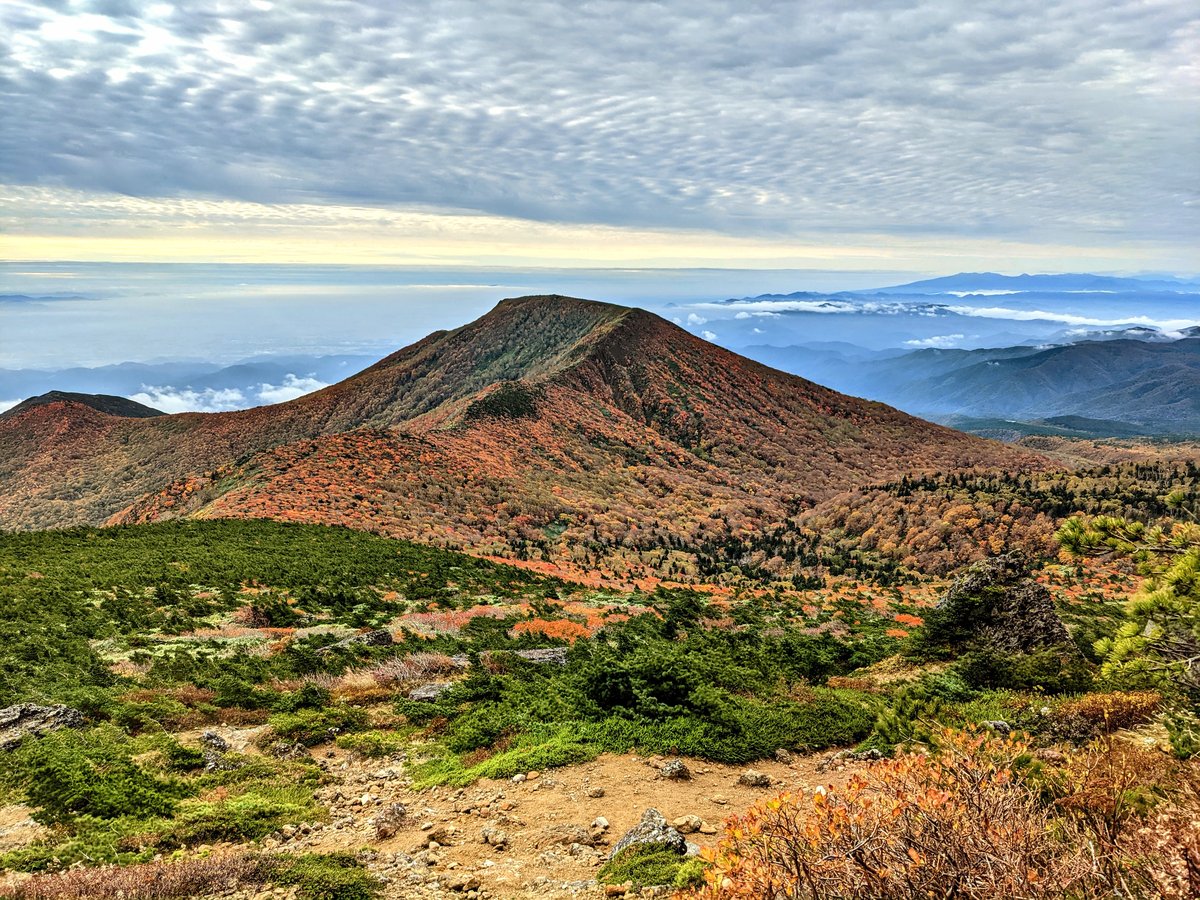 Mt. Adatara Volcano, Nihonmatsu – October Foliage & Morning Light