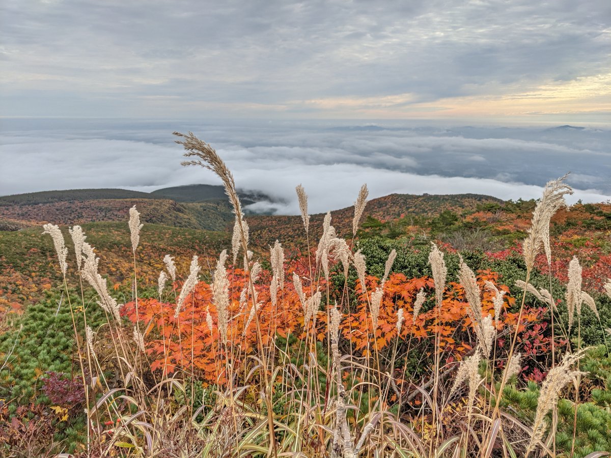 Mt. Adatara Volcano, Nihonmatsu โ October Foliage & Morning Light photo 2