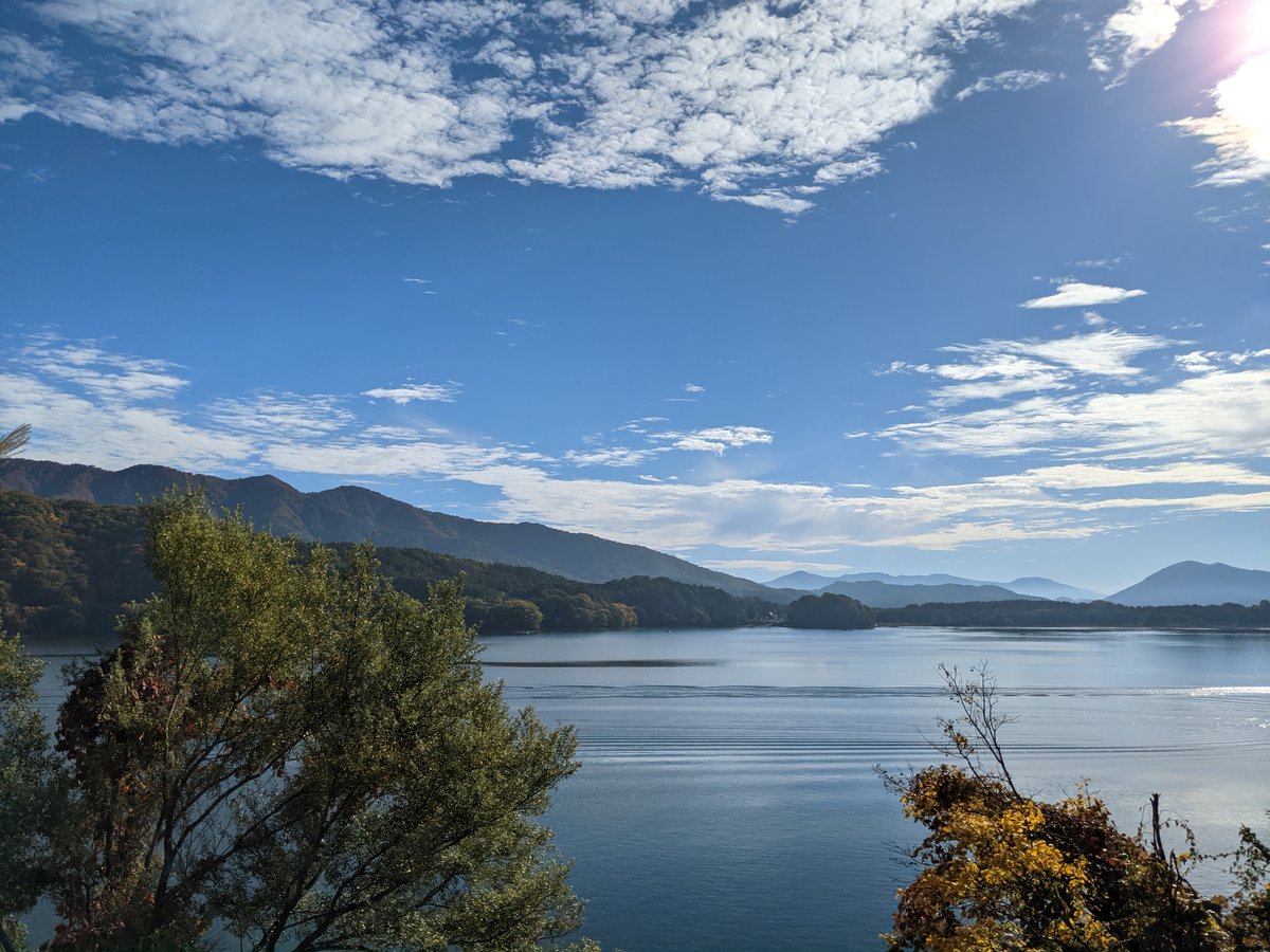 Kitashiobara's Lake View, Early Autumn Fukushima photo 2