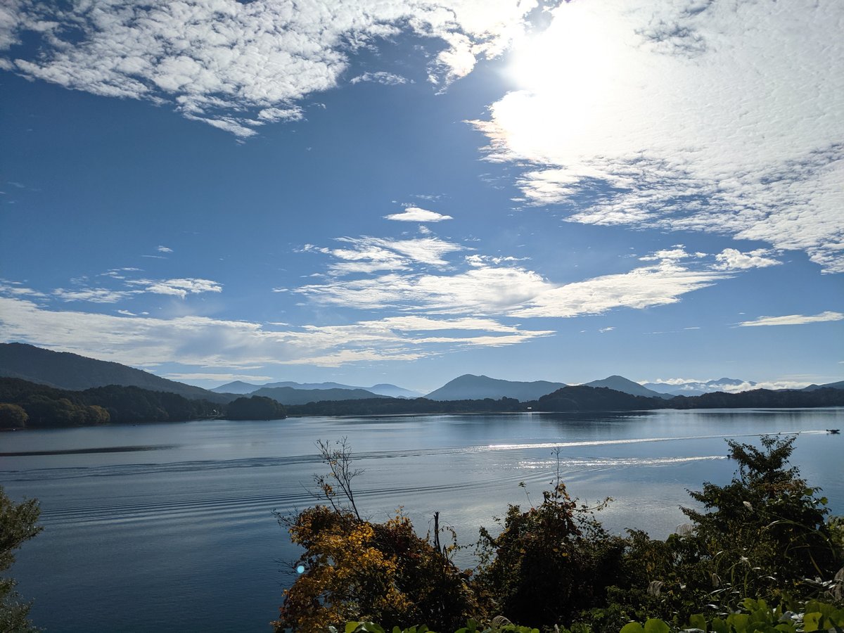 Kitashiobara's Lake View, Early Autumn Fukushima photo 3