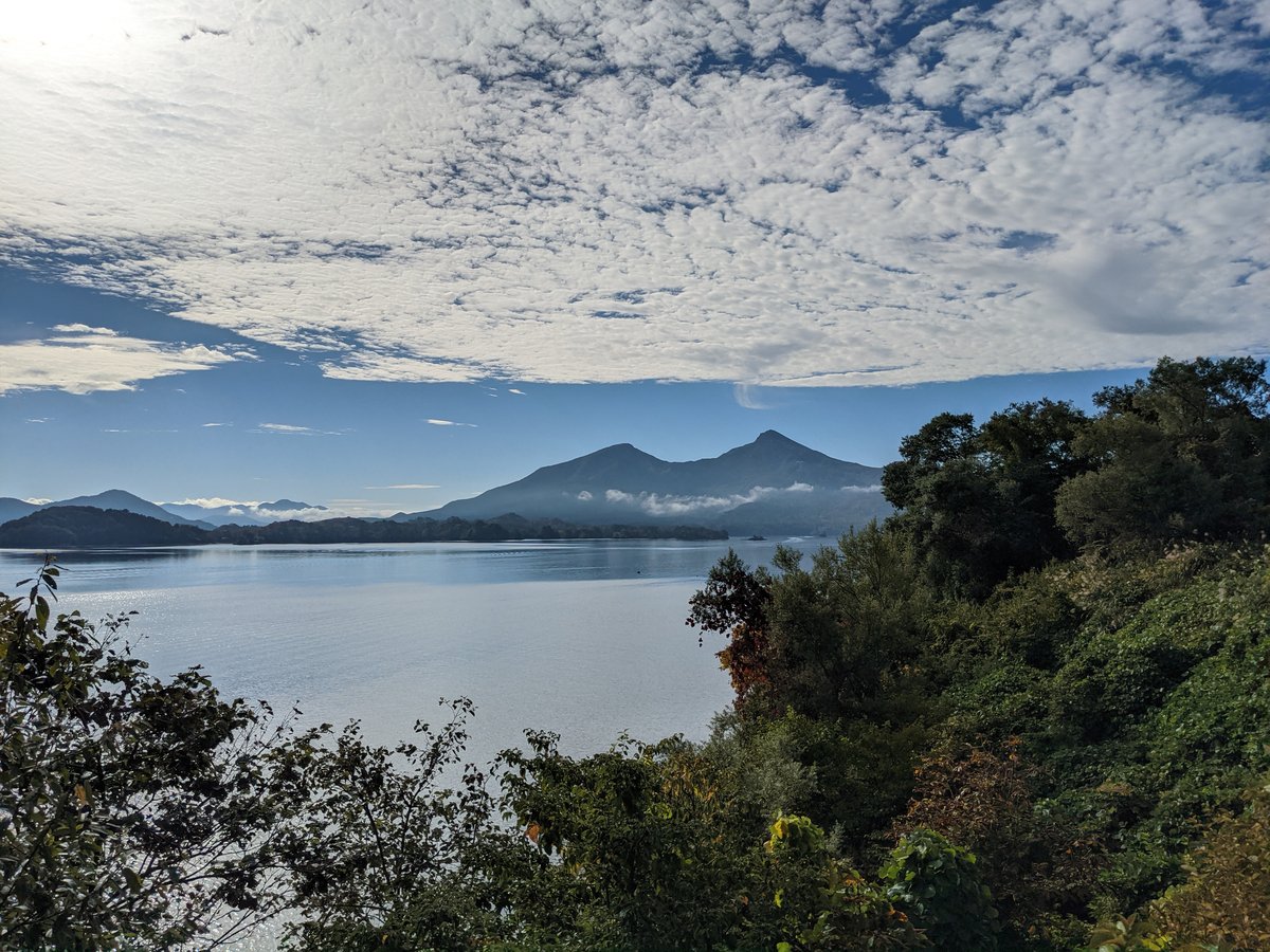 Lake Inbanuma, Kitashiobara — October Clarity