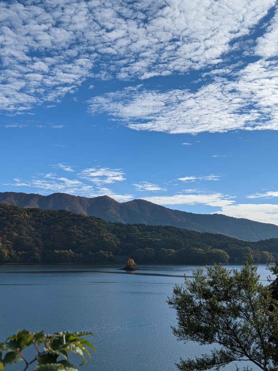 Lake Inbanuma, Kitashiobara — October Clarity photo 2
