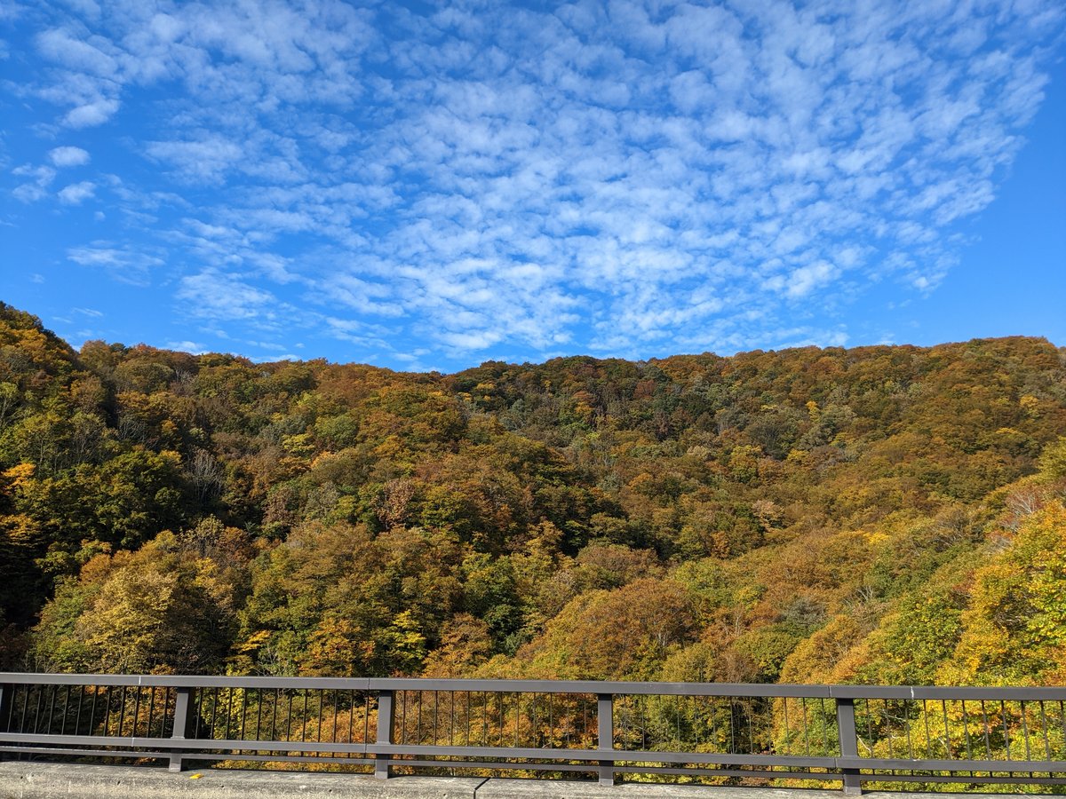Autumn Colours Over Kitashiobara, Fukushima photo 3