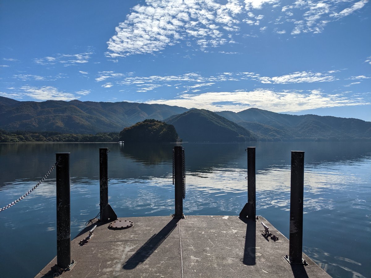 Lake Inbanuma, Kitashiobara – October Stillness