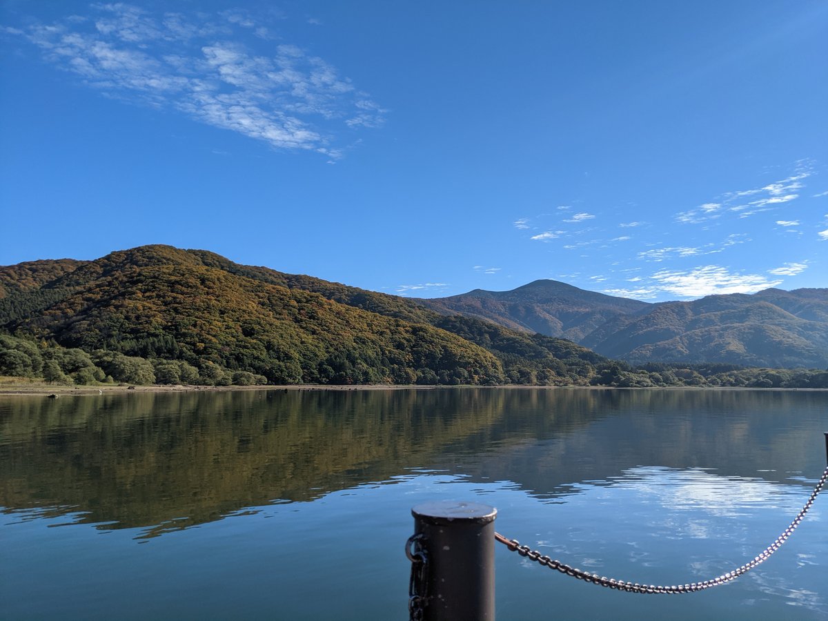 Lake Inbanuma, Kitashiobara – October Stillness photo 2