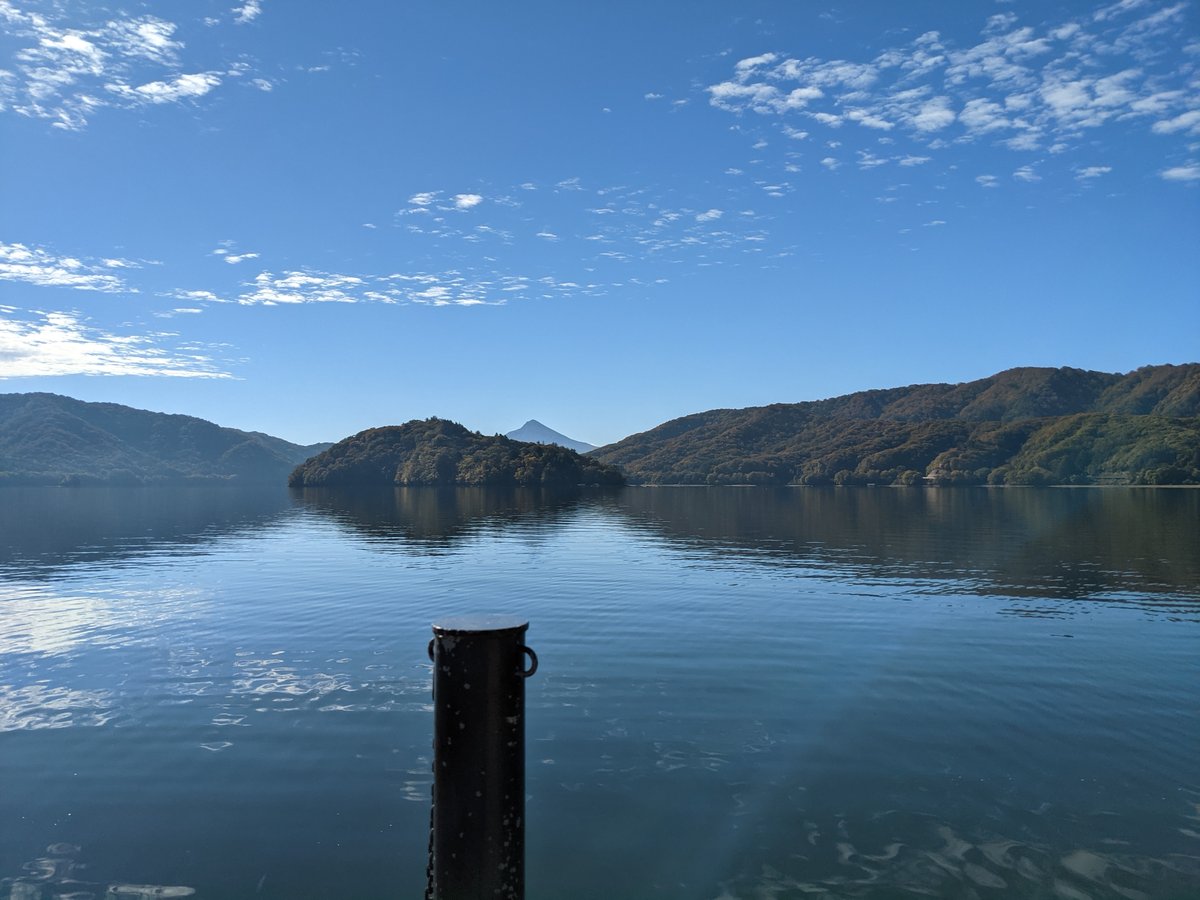 Lake Inbanuma, Kitashiobara – October Stillness photo 3