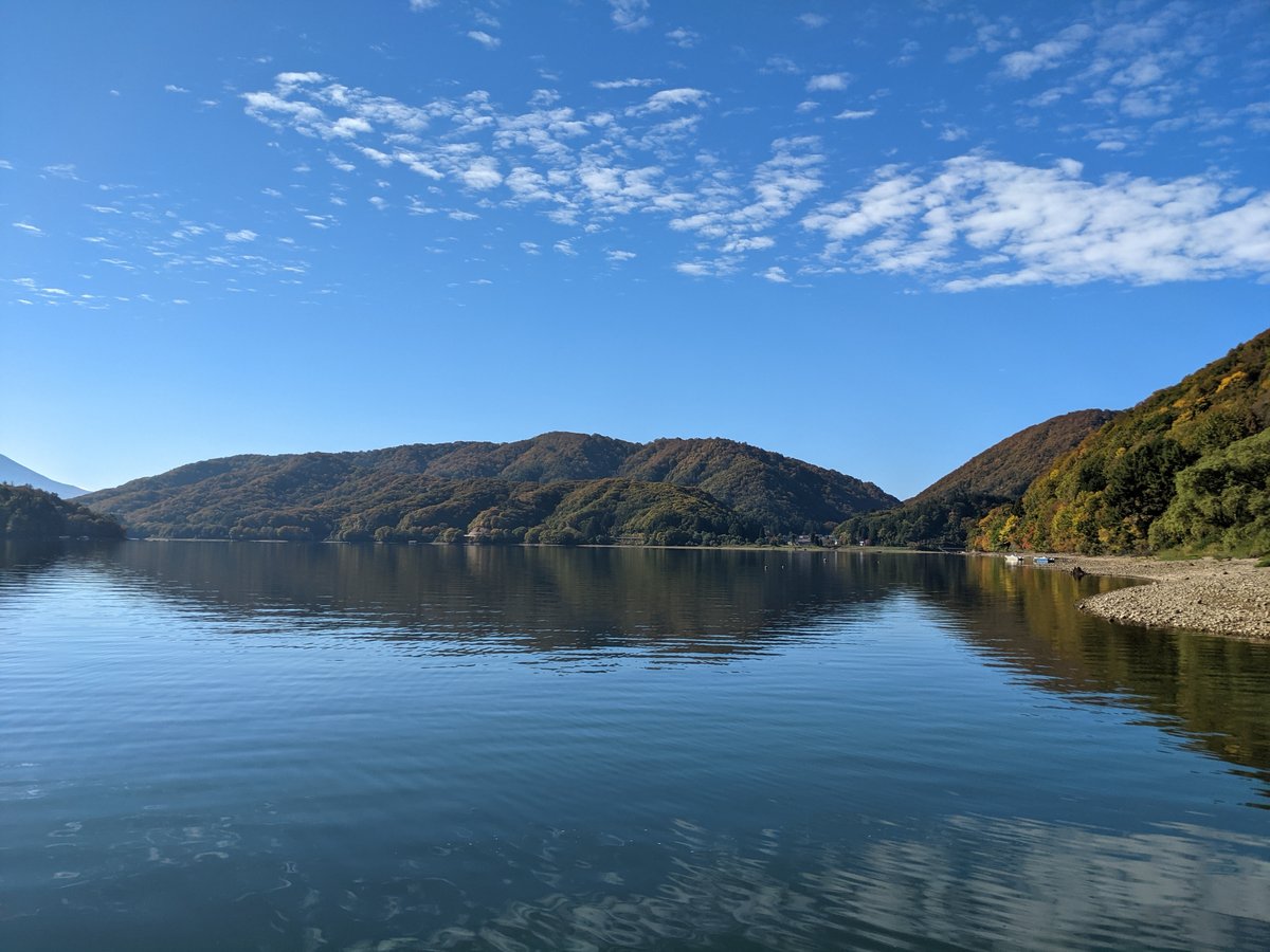 Lake Inbanuma, Kitashiobara – October Stillness photo 4