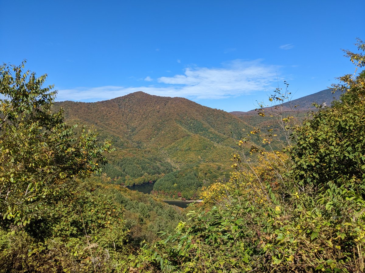Kitashiobara Valley in Autumn, Fukushima