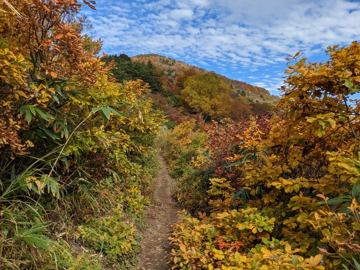 Mt. Bandai Autumn Hiking Trail, Fukushima