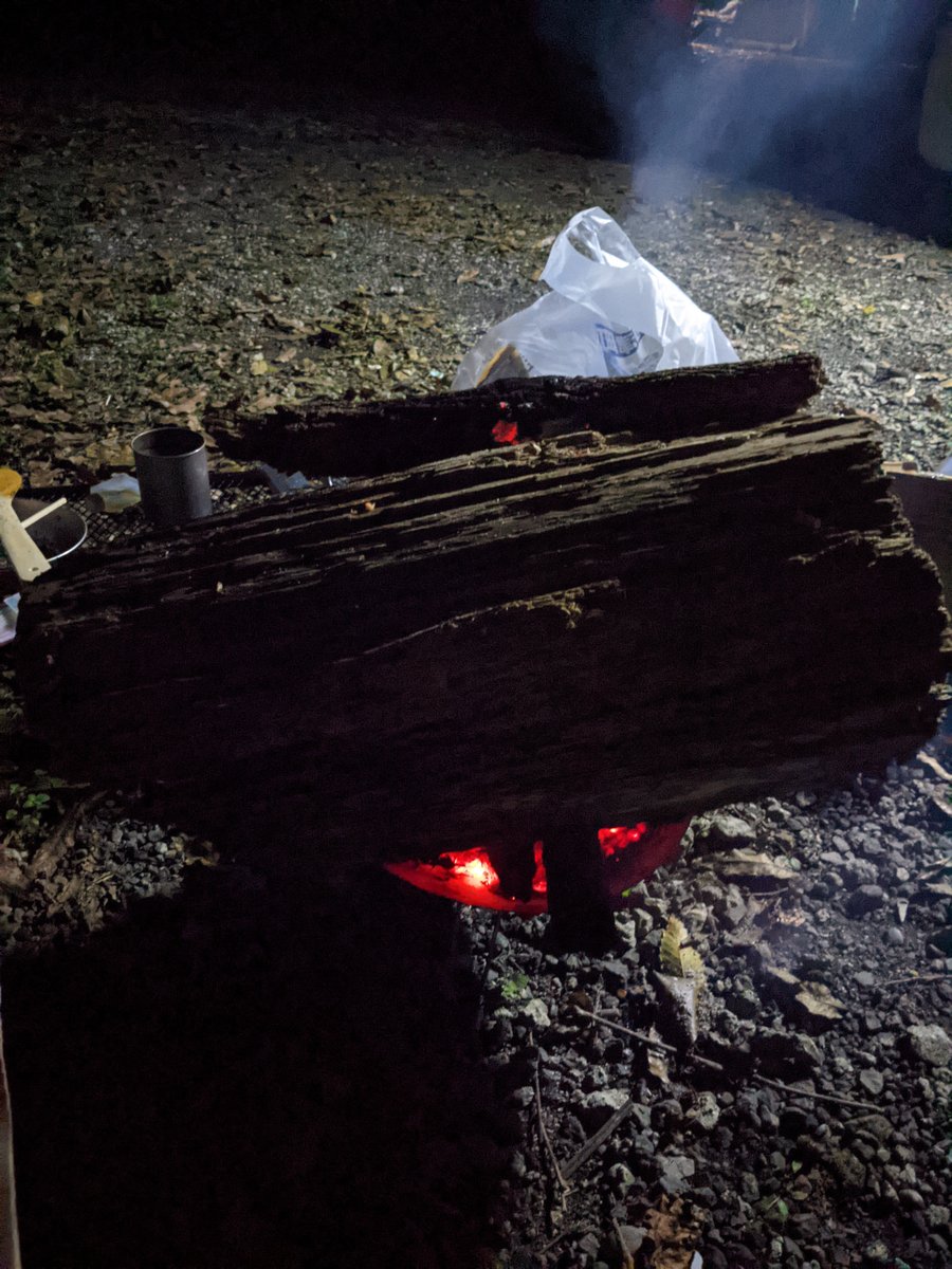 Campfire Cooking at Kawazu Wasabi Field, Shizuoka photo 6