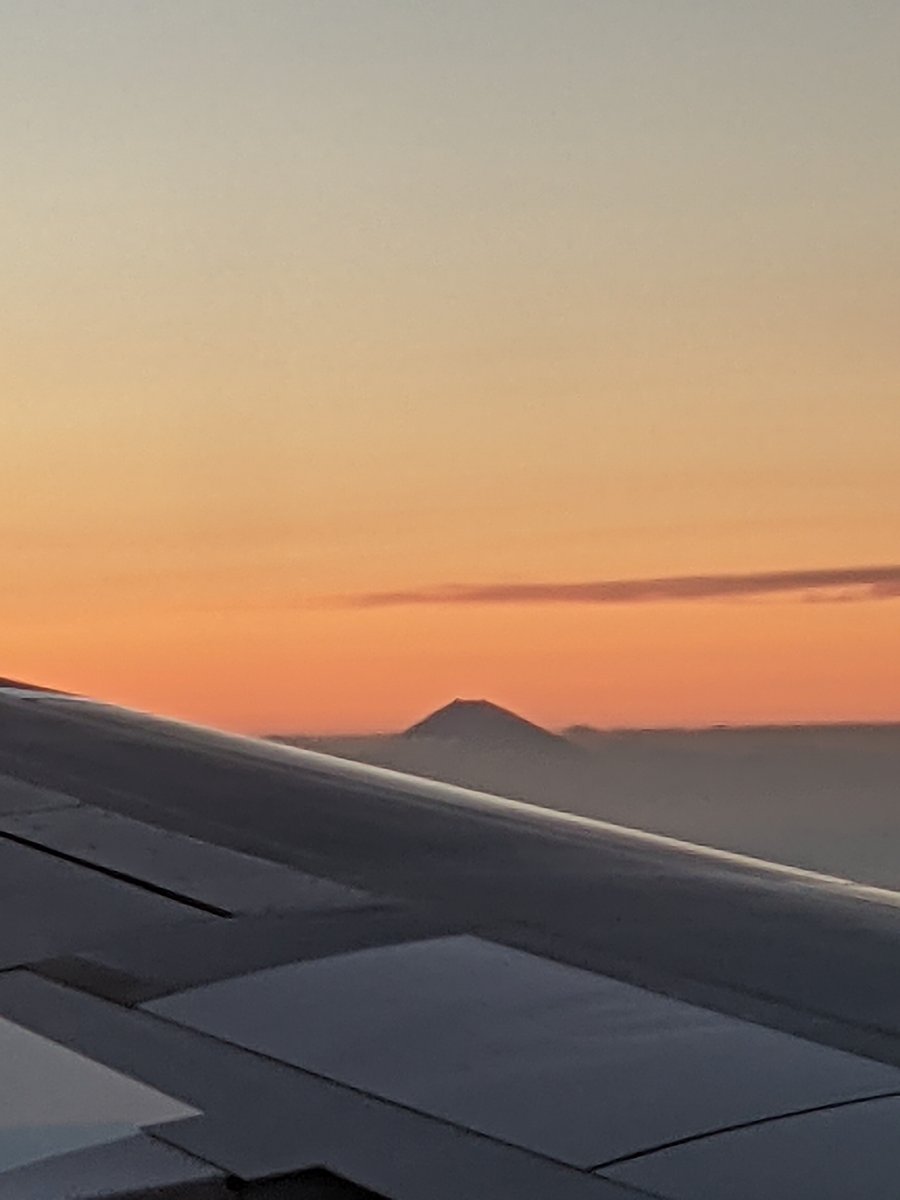 Golden Hour Flight Over Chiba Islands