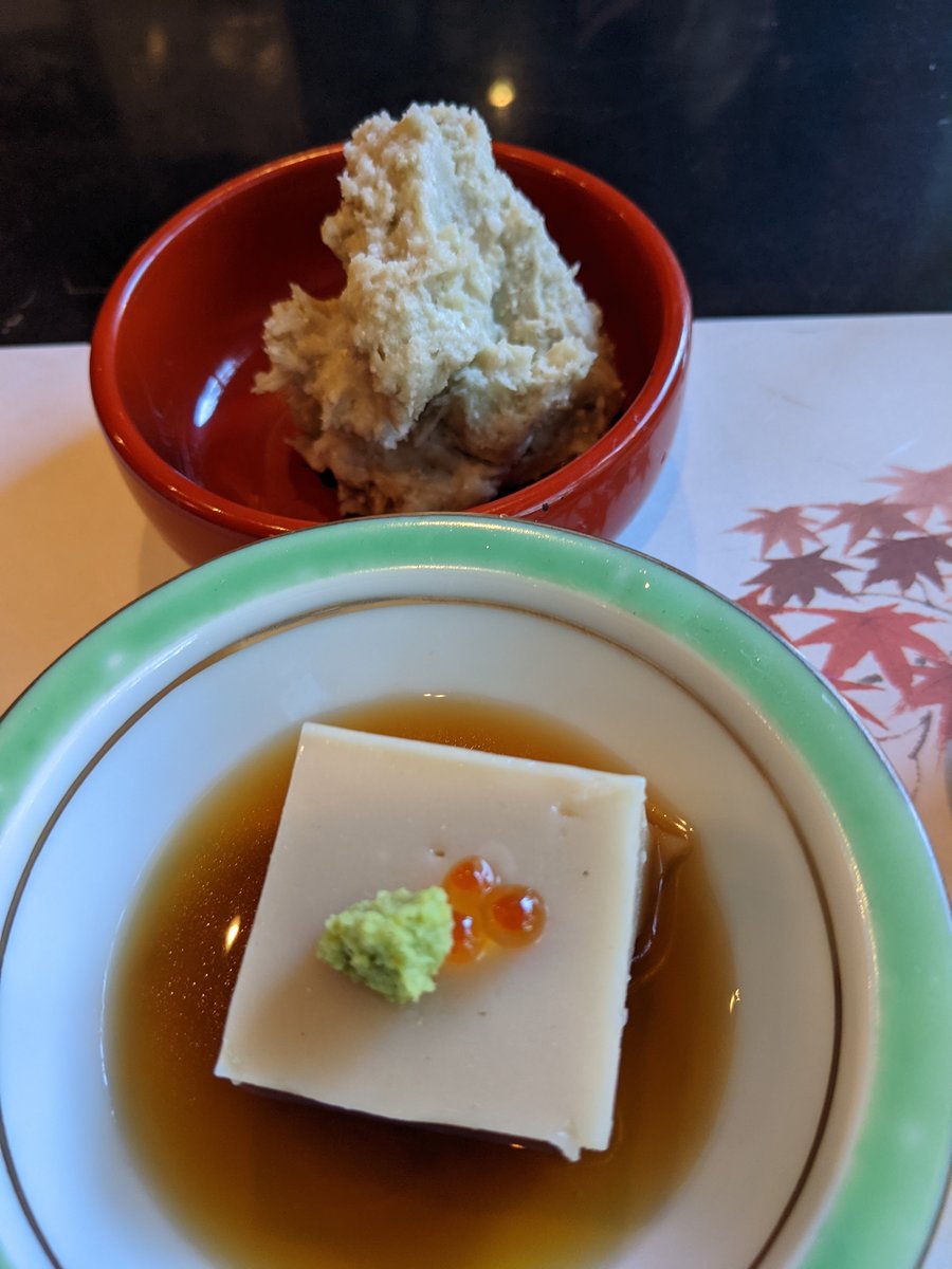 Autumn Kaiseki in Kominoge, Hadano – Silky Tofu & Mountain Air