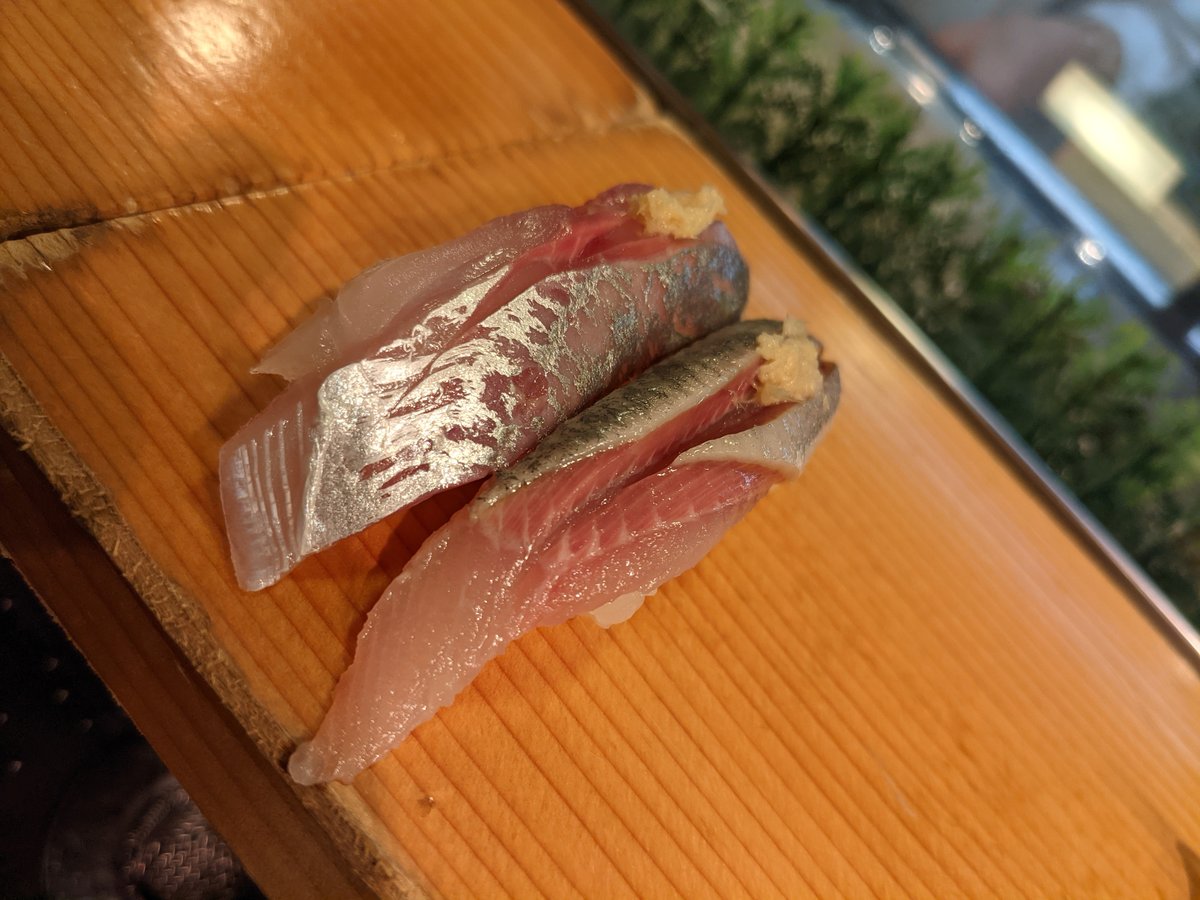 Fresh Scallop Nigiri in Sakaecho, Yokohama photo 2