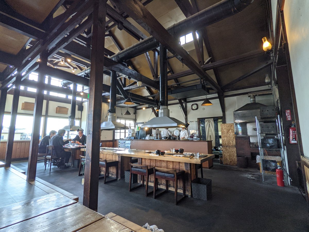 Restored Historic Cafe, Omachi Shiraoi Hokkaido