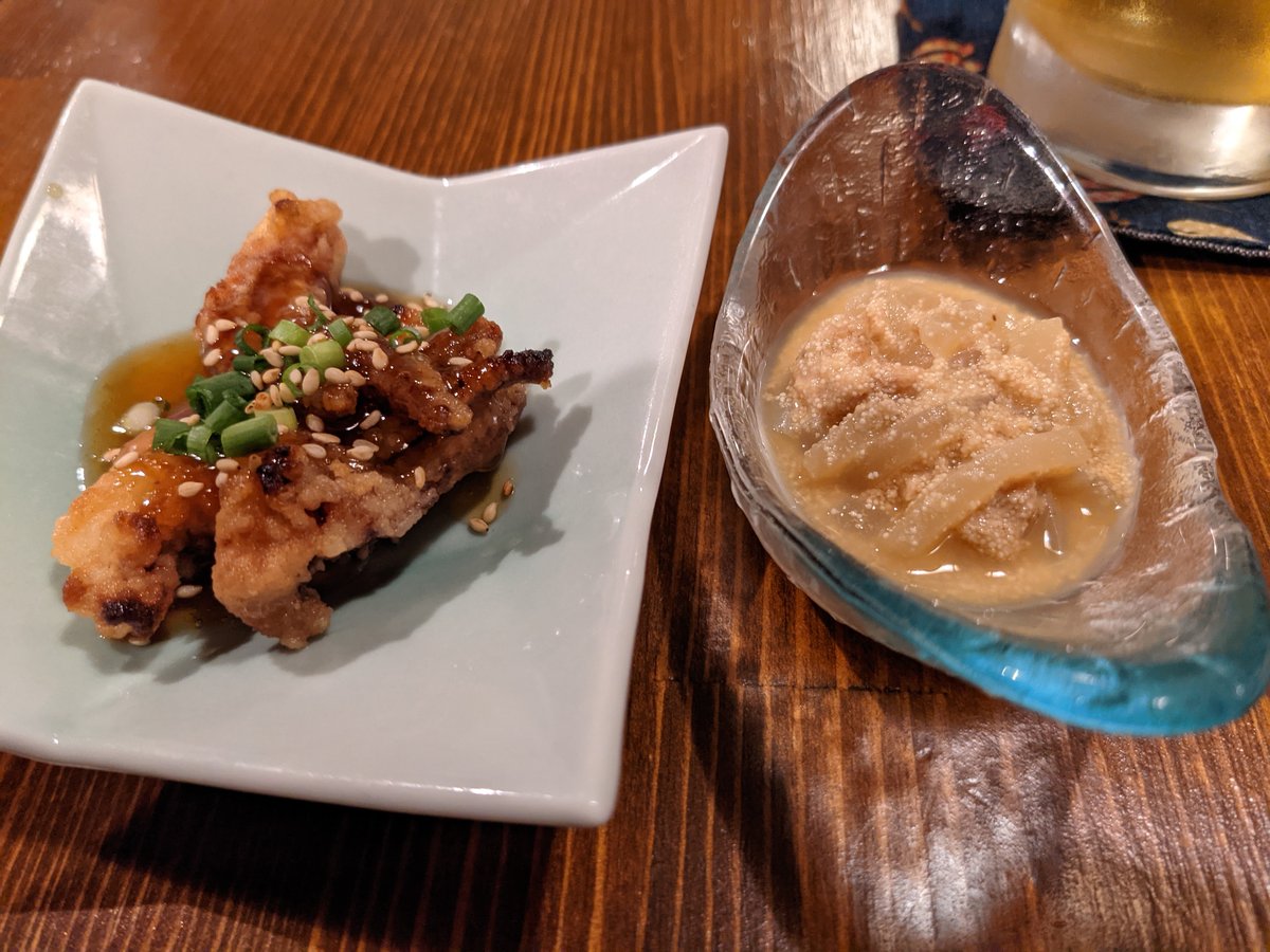 Late-Night Karaage & Miso at Inaho, Otaru