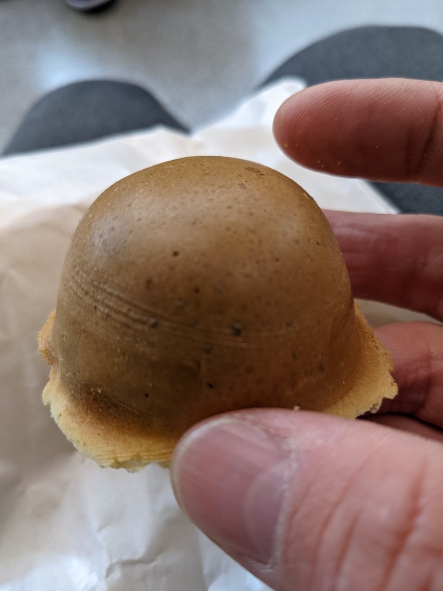 Chestnut Mochi at Inaho, Otaru Hokkaido