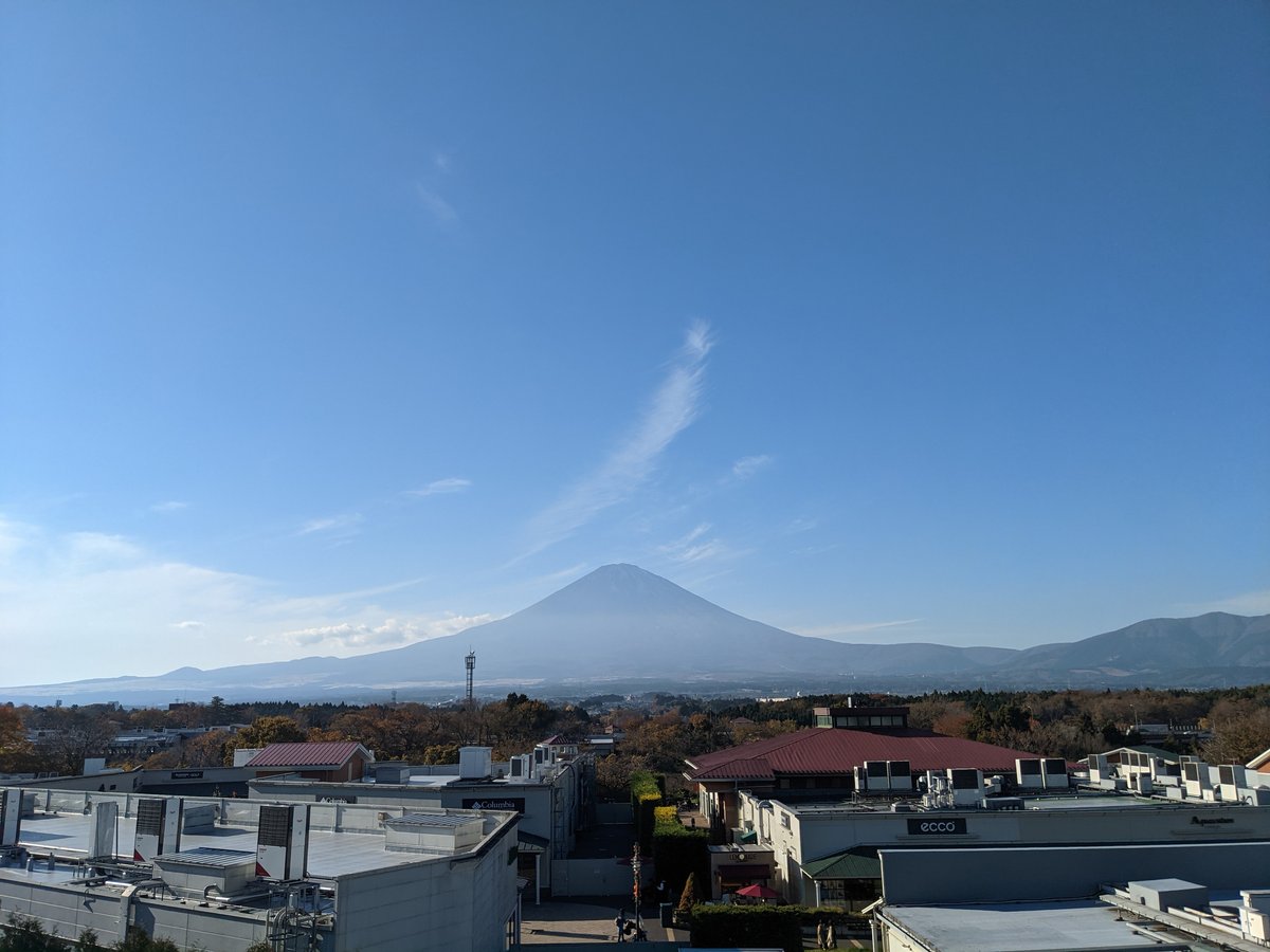 Mt. Fuji View from Gotemba, Shizuoka