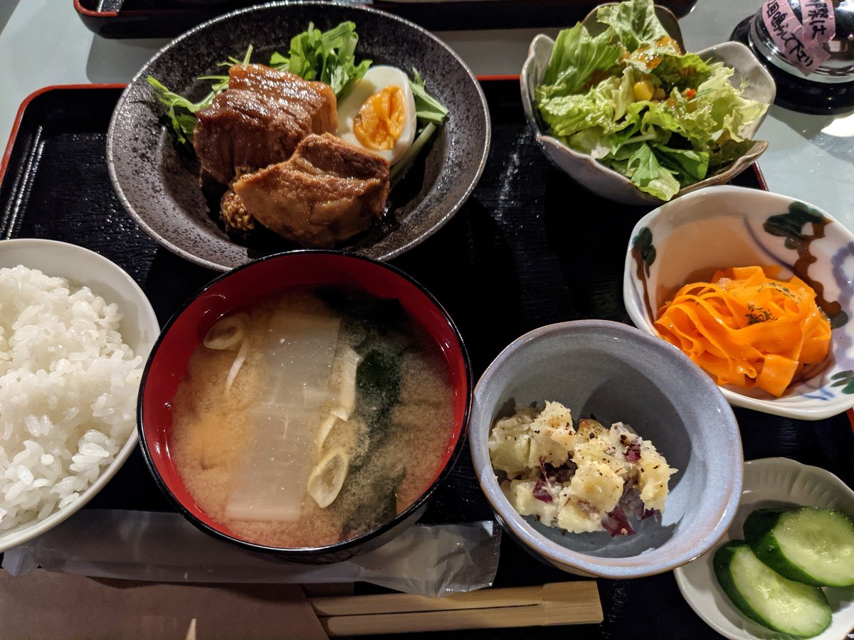 Local Lunch in Kita, Yamanashi — November Comfort Food