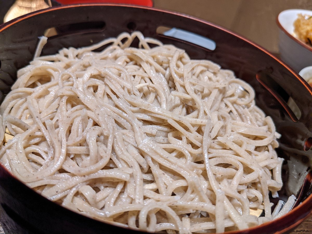 Soba at Komaki Soba Factory, Matsumoto Chuo photo 2